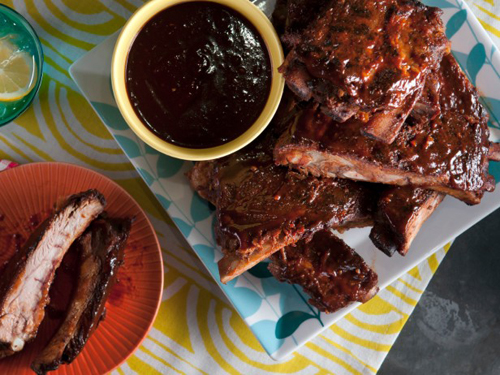 baked ribs