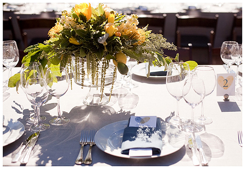 flowers table