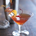 Bacon Bourbon Manhattan Cocktail Recipe