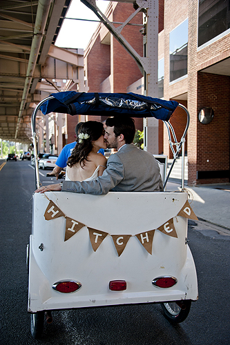 Rustic-Travel-Inspired-Wedding-National-Geographic-Society-Washington-DC-Pedicab-Getaway