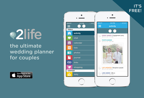 Introducing 2life Ultimate Wedding Planner For Couples Lucy