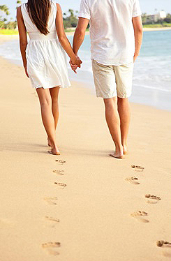 honeymoon beach