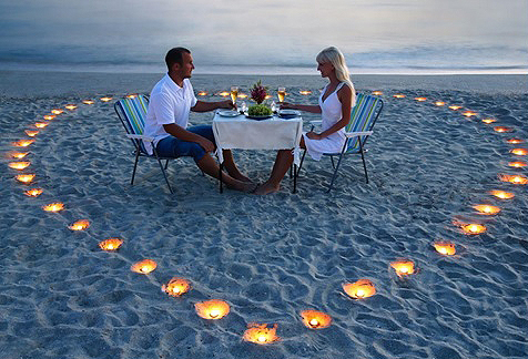 honeymoon dining