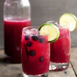 Blueberry Limeade