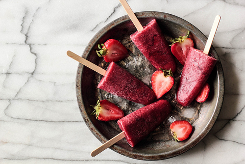 roastedstrawberryredwinepopsicles