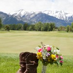 Real Jackson Hole Wedding: Mattie & Ellis