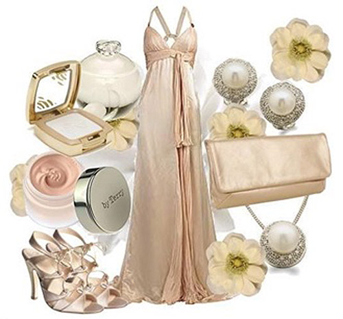 pearls on your wedding day