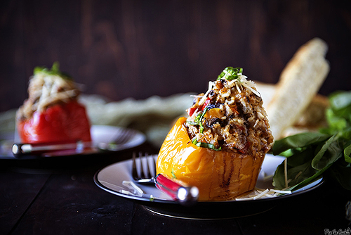 stuffed peppers