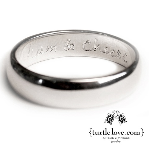 what to engrave in wedding ring