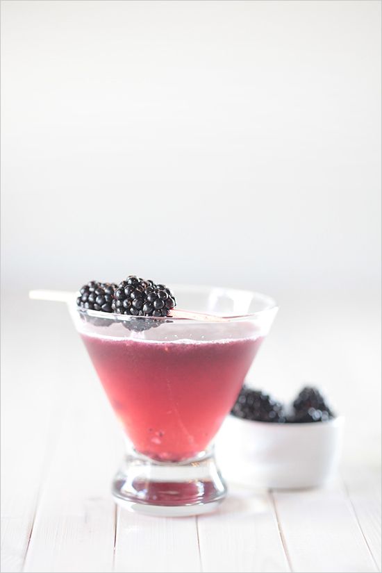 Blackberry Blitz Cocktail