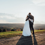 Real Penn Scenic View Wedding: Yrai & Christopher