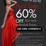 SimplyBridal End of the Year Sale!