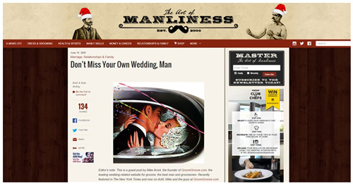 the art of manliness