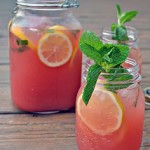 Natural fruit & vegetable detox drink