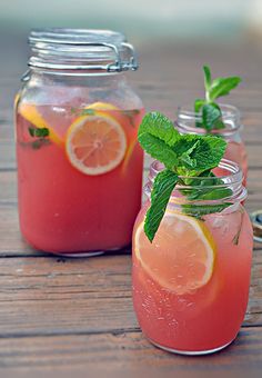 Watermelon-and-Lemon-Juice