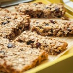 Chewy Coconut Granola Bars