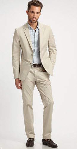 twill suit