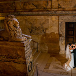 Real Harvard Club Wedding: Ying & Patrick