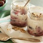 Overnight Cherry Oats