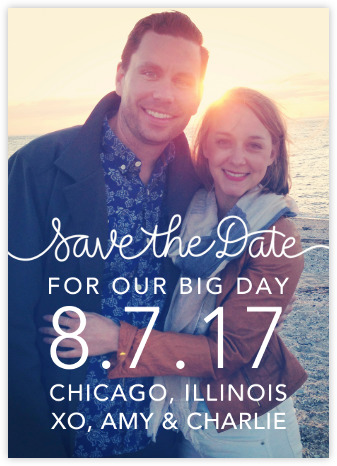 save the date Paperless Post