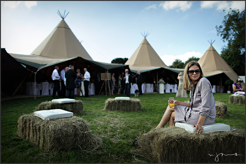 wedding teepee pictures