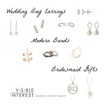 Modern Wedding Jewelry & Gift Ideas