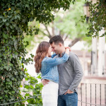 Real Old Town Albuquerque Engagement: Jenna & Chris