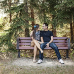 Real Calgary, Alberta Engagement: Megan & Kyle