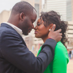 Real Uptown Charlotte Engagement: Jinitza & Brenton