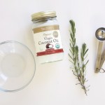 DIY: Lavendar Infused Coconut Oil Hair Treatment