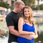 Real Dinky Dock Engagement: Adriana & Doug