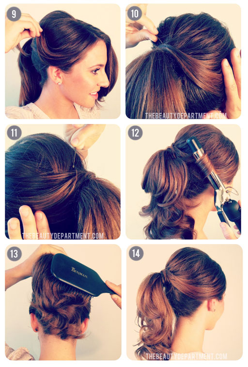 Kate Middleton Inspired Ponytail | Lucy Dylan Weddings