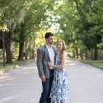 Real Mead Botanical Garden Engagement: Emily & John