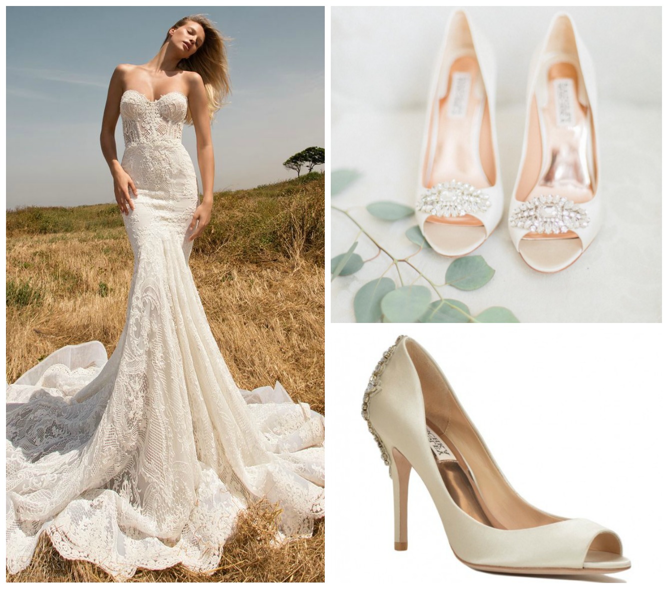 Bridal Shoe Choices Depending on the 