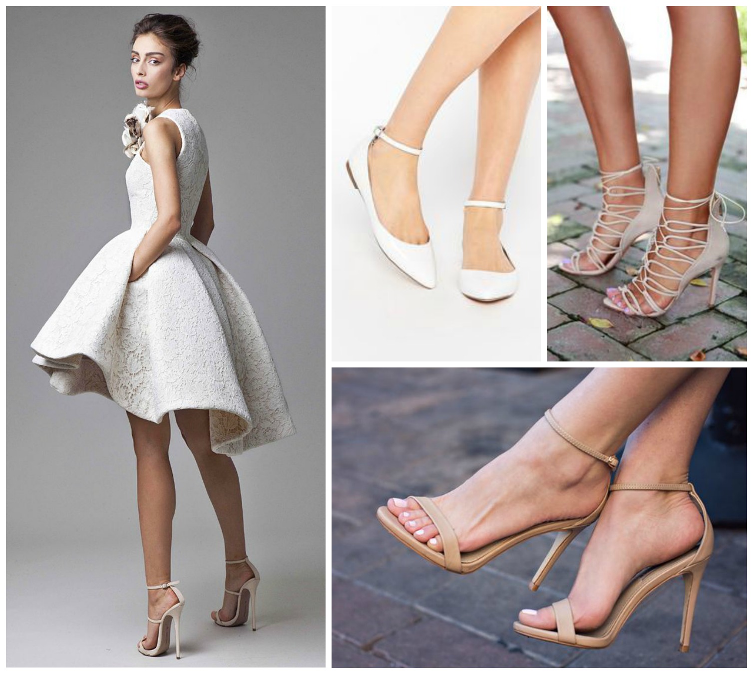 Bridal Shoe Choices Depending on the 