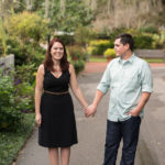 Real Leu Gardens Engagement: Bekah & Justin