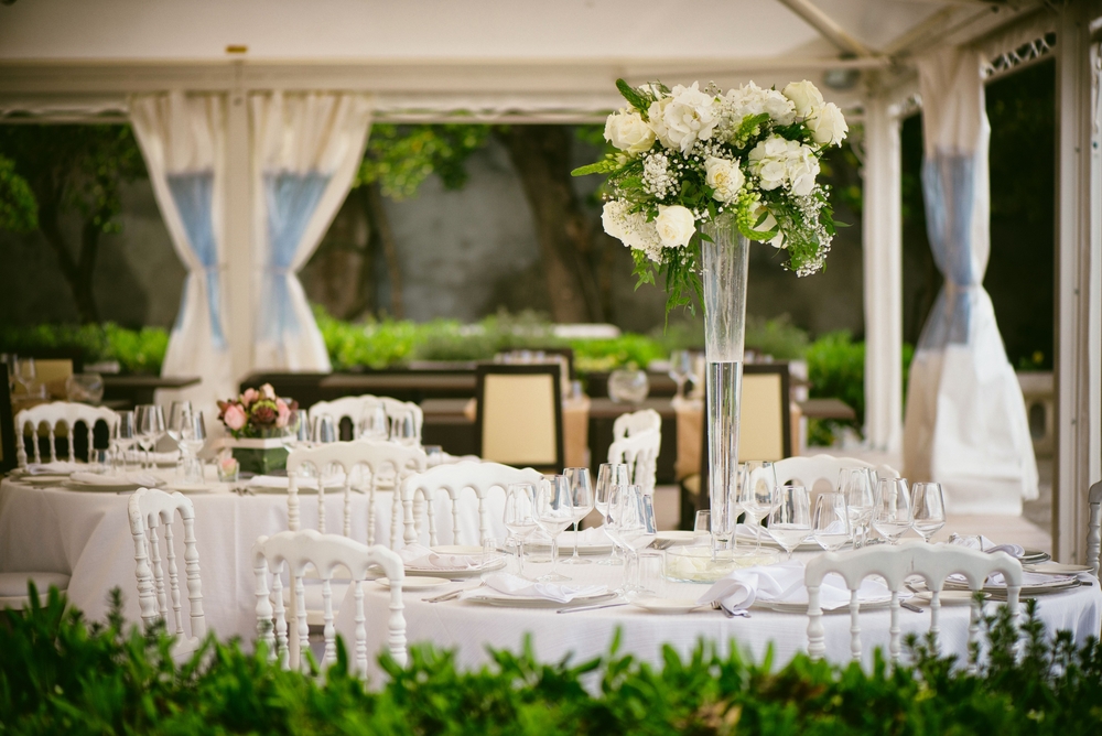 unique wedding decor