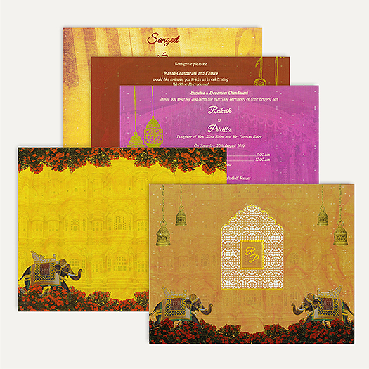 South Indian Wedding Invitation Cards Add Uniqueness To Your Cards Lucy Dylan Weddings