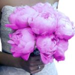 The art of peony bouquets for weddings