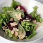 Beet, Apple & Cheddar Salad