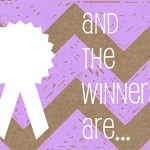 And the winners are….