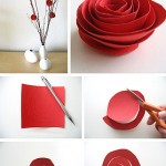 How to Make Paper & Fabric Flowers