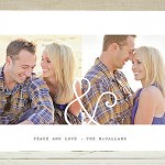 Newly Married Hoilday Cards!