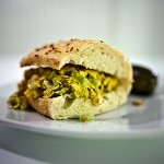 Curried Chicken Salad Sandwich
