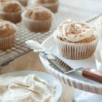 Frosted Spiced Cupcakes