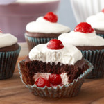 Gluten-Free Black Forest Cupcakes