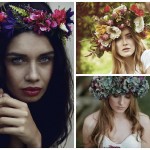 Crazy About Oversized Floral Crowns!