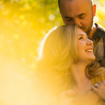 Sun Drenched Wyoming Engagement: Danielle & Alex