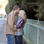 Real West Virginia Engagement: Courtney & Robbie
