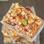 Chewy No Bake Granola Bars